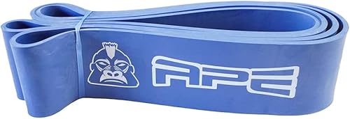 APE FITNESS Bandas de resistencia para ejercicio, bandas de asistencia resistentes para entrenamiento, estiramiento corporal, entrenamiento de
