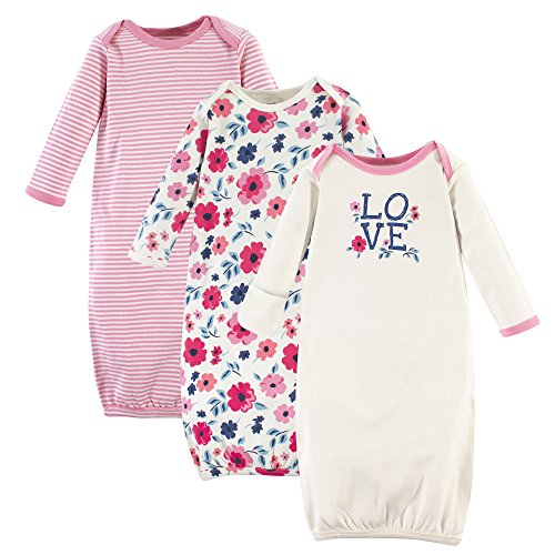 Image of Touched by Nature Unisex Baby Organic Cotton Gowns