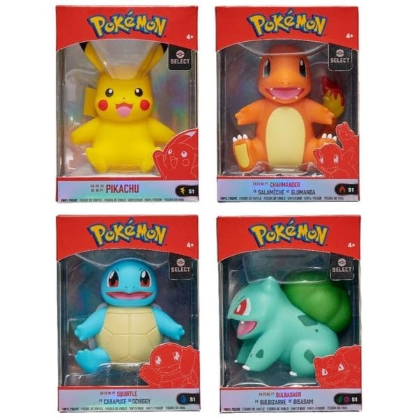 Pokemon Figura Vinilo 10cm. surtida
