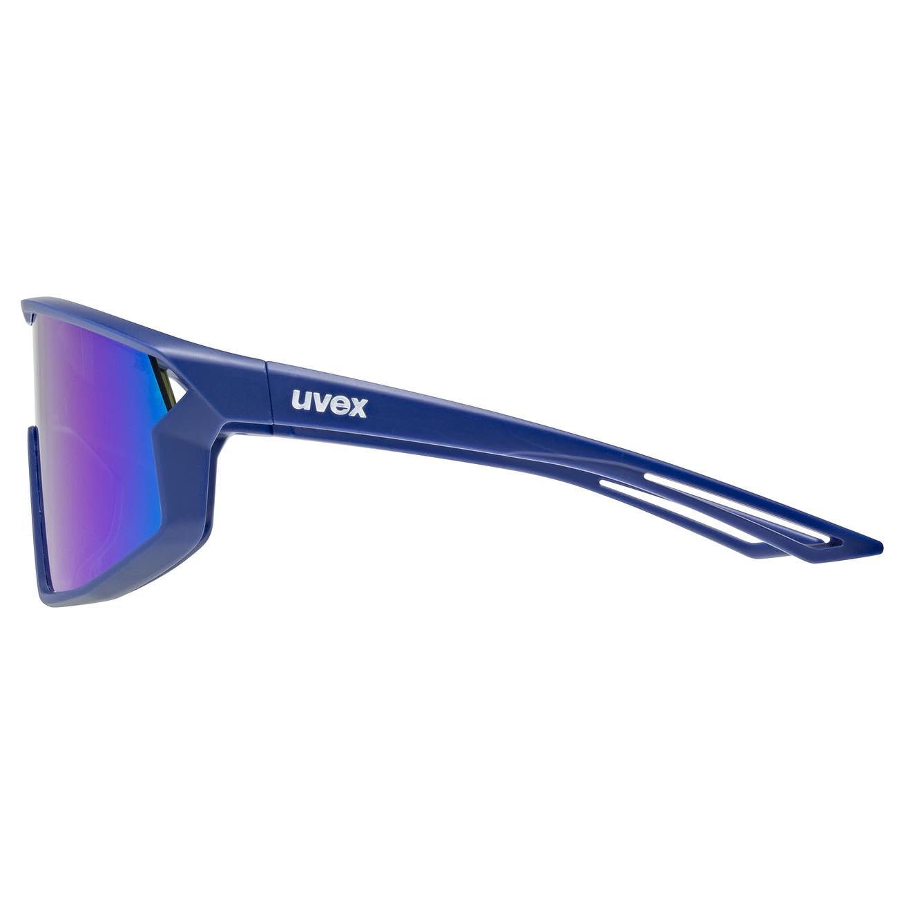 uvex skyrise jr., okulary sportowe unisex-dzieci, blue matt, one size