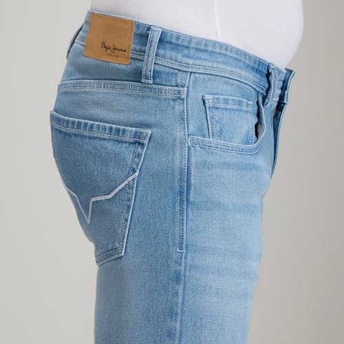 Image of Pepe Jeans Men's Jeans | Slim Fit | Mid Rise | Stretchable