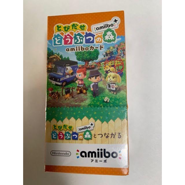 Amazon.co.jp: 『とびだせ どうぶつの森 amiibo+』amiiboカード 1BOX