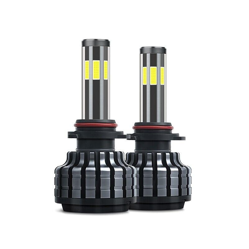 Image of H4 /9003 /HB2 LED Headlight Bulbs with Mini Projector Lens Canbus Hi /Lo Beam LED Headlight Kit for Headlight (6 SIDE 200 WATT)