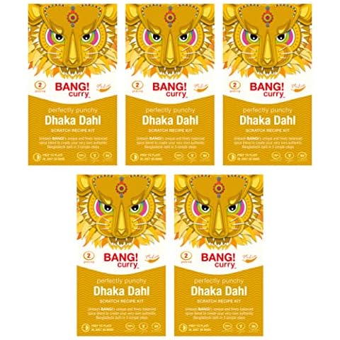 Bang! Dhaka Dahl Kit von Bang! Curry Cover