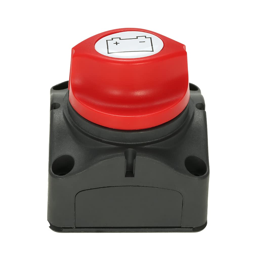 Buy Hometool Battery Master Disconnect Rotary,Battery Selector Switch ...