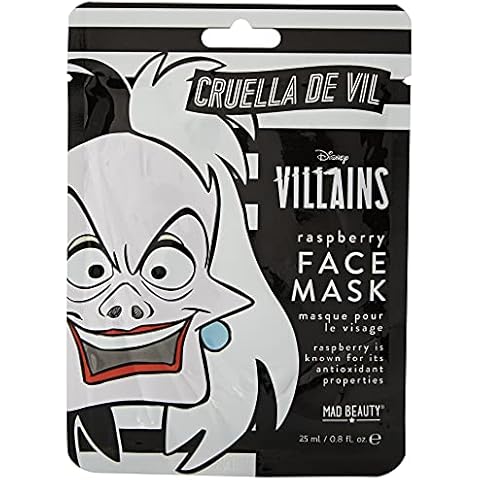 MAD Beauty Mascarilla Facial Hidratante Cruella de Vil Cover
