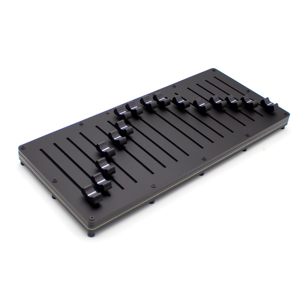 Toplionace 16-Kanal-Midi-Cc-Controller mit 100-Mm-Schiebefadern für Daw-Musiksoftware, Typ-C-Schnittstelle, Plug-and-Play