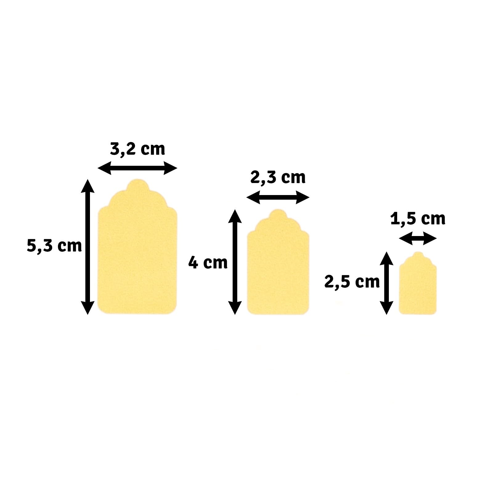 Vaessen Creative Perforatore 3 In 1 Per Angoli Ed Etichette - Per Scrapbooking, Carte E Artigianato - Foto 4