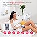 TRIPLE-Pulse IPL Laser Hair Removal, 12cm² Sapphire 37°F Ice-Cooling Contact, Hair Removal Device for Women and Men, Permanent Hair Removal at Home for Legs, Face, Bikini, Armpits, Trinity iGlow 10