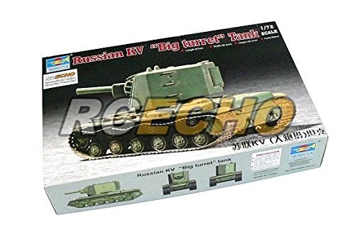 Évitez les pièces mal ajustées avec le char KV 1/72 Trumpeter 07236 et son guide RCECHO