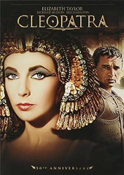 DVD Cleopatra 50th Anniversary Dvd Book