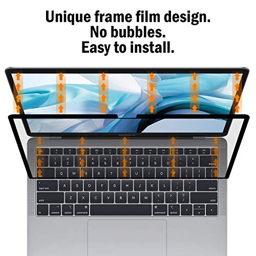 Anti Blue Light Bubble Free Screen Protector Compatible With 2022 Macbook Pro 13" M2 & Macbook Air 13" Model A1932 A2179 A2337 M1, Eye Protection Anti Glare & Anti Scratch Laptop Screen Filter #TOP3