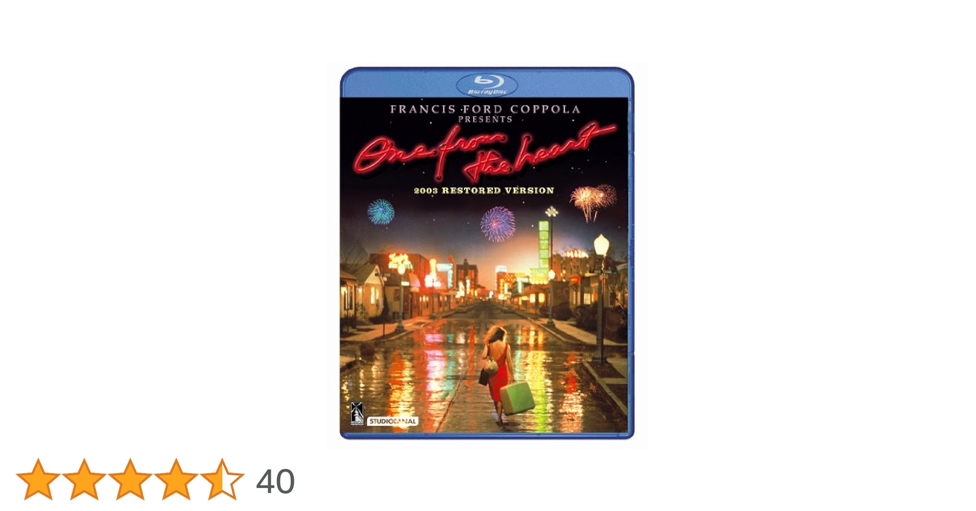 ワン・フロム・ザ・ハート('82米)　Blu-ray ヨドバシ.com - ワン・フロム・ザ・ハート【2003年レストア
