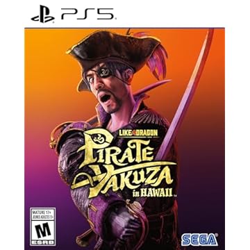 Like a Dragon Pirate Yakuza in Hawaii PS5