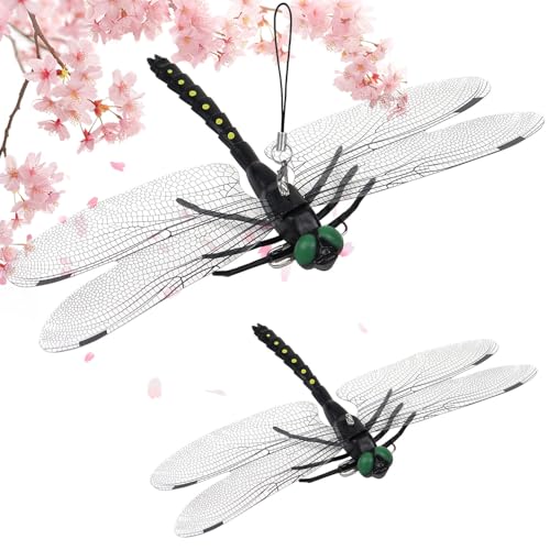 オニヤンマ おにやんま 虫除け 蜂よけ オニヤンマ 安全ピン付き 14cm 蜻蛉 動物 模型 登山 トンボ キャンプ ベランダ 網戸 室内 登山 渓流釣り 5個入り