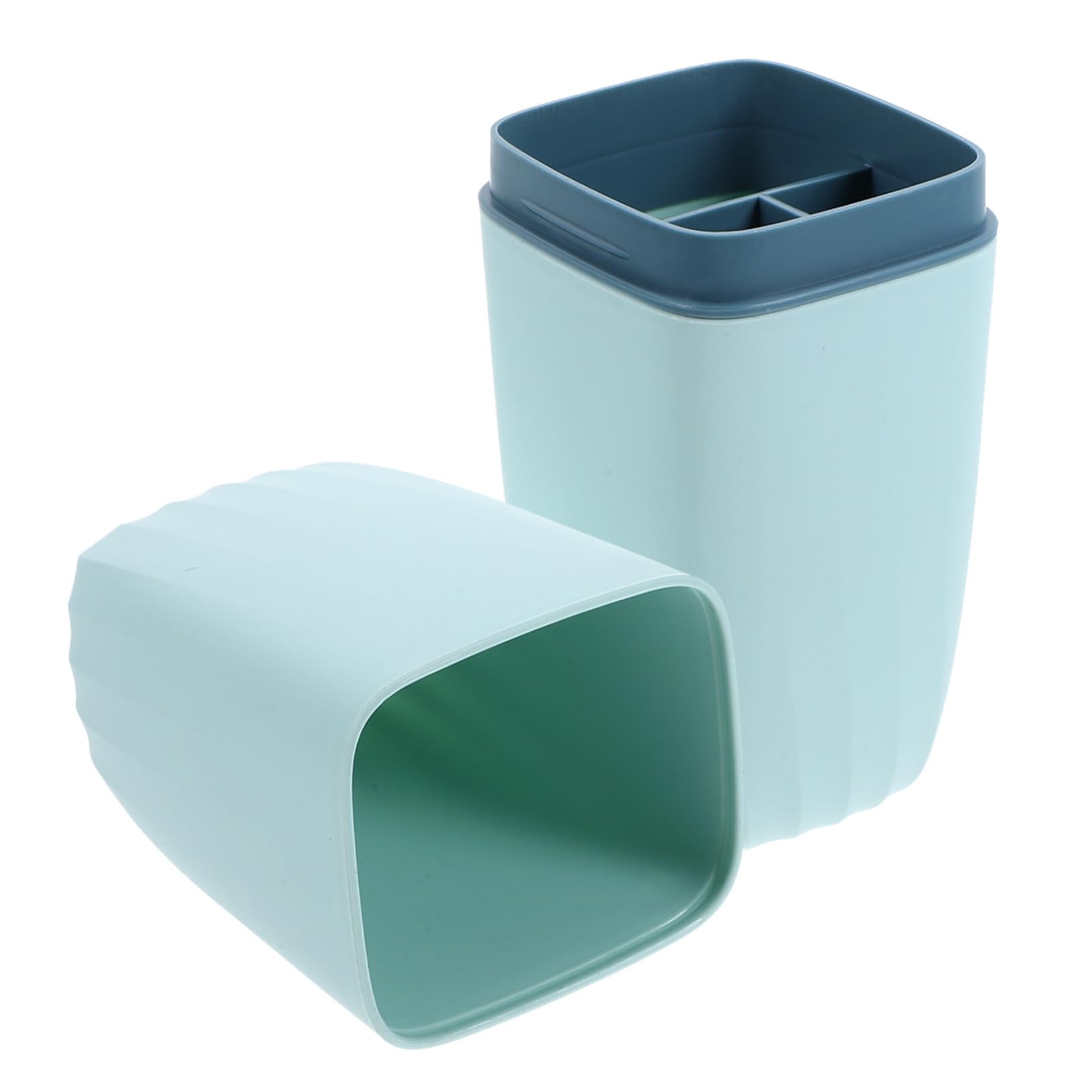 Didiseaon 5 Pz tazza per collutorio portatili boca portatovaglioli spazzolini denti kit denti viaggio dentifricio portaspazzolini fornitura da viaggio tazza per spazzolino da pp