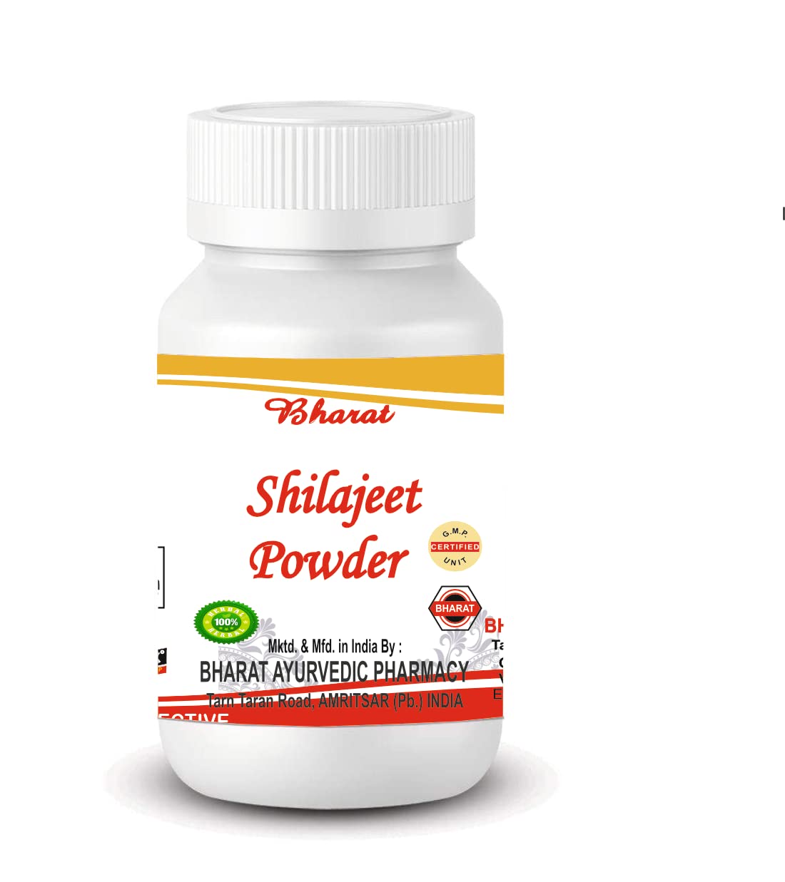 Bharat Shilajeet Powder, Natural & Ayurvedic Shilajit Powder Used to Enhance Strength, Stamina and Also Maintain Overall Holistic Wellness Net 100g (B0B6VPYZQ7) Amazon Price History, Amazon Price Tracker
