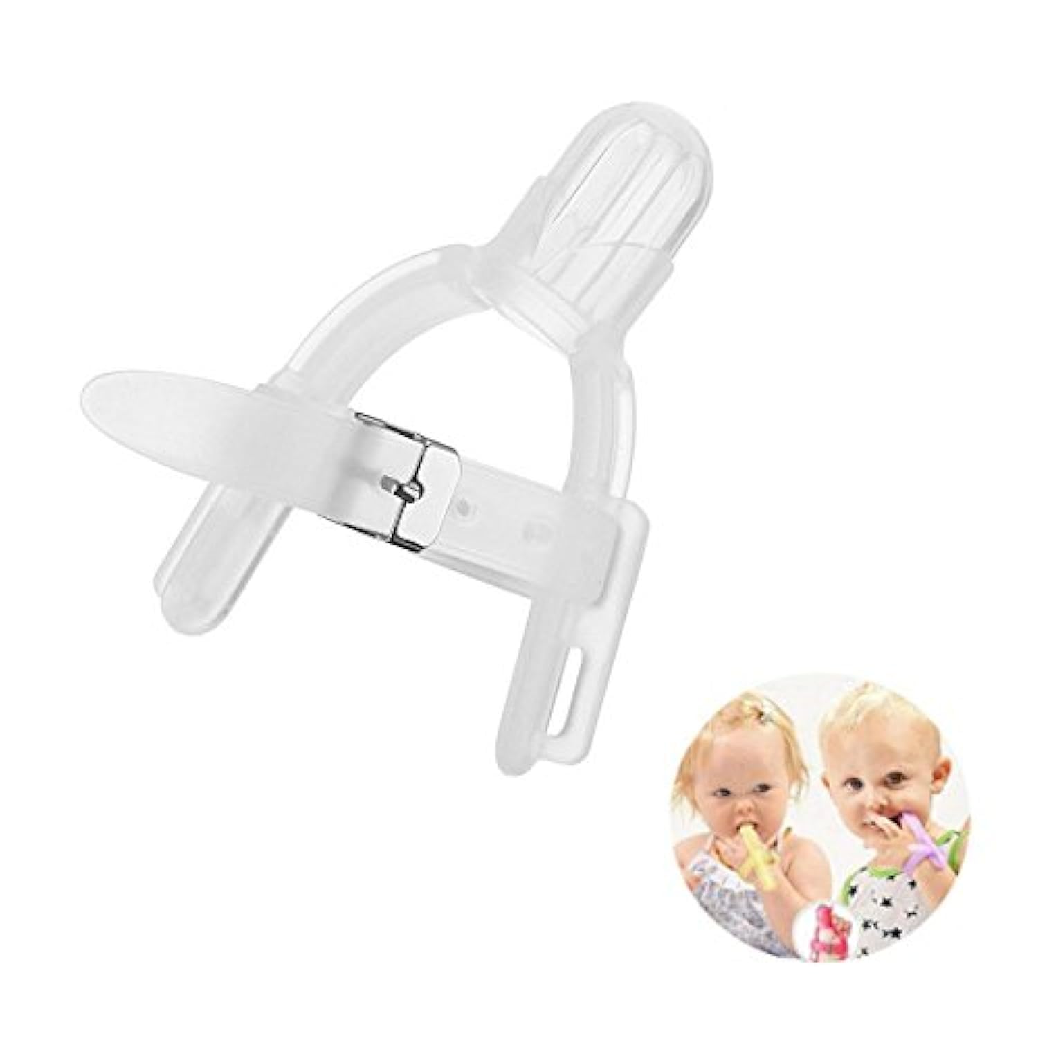 Thumb Sucking Stop Finger Guard Children Thumb Sucking Treatment Kit For 1-5 Years Baby Kids,Color Random
