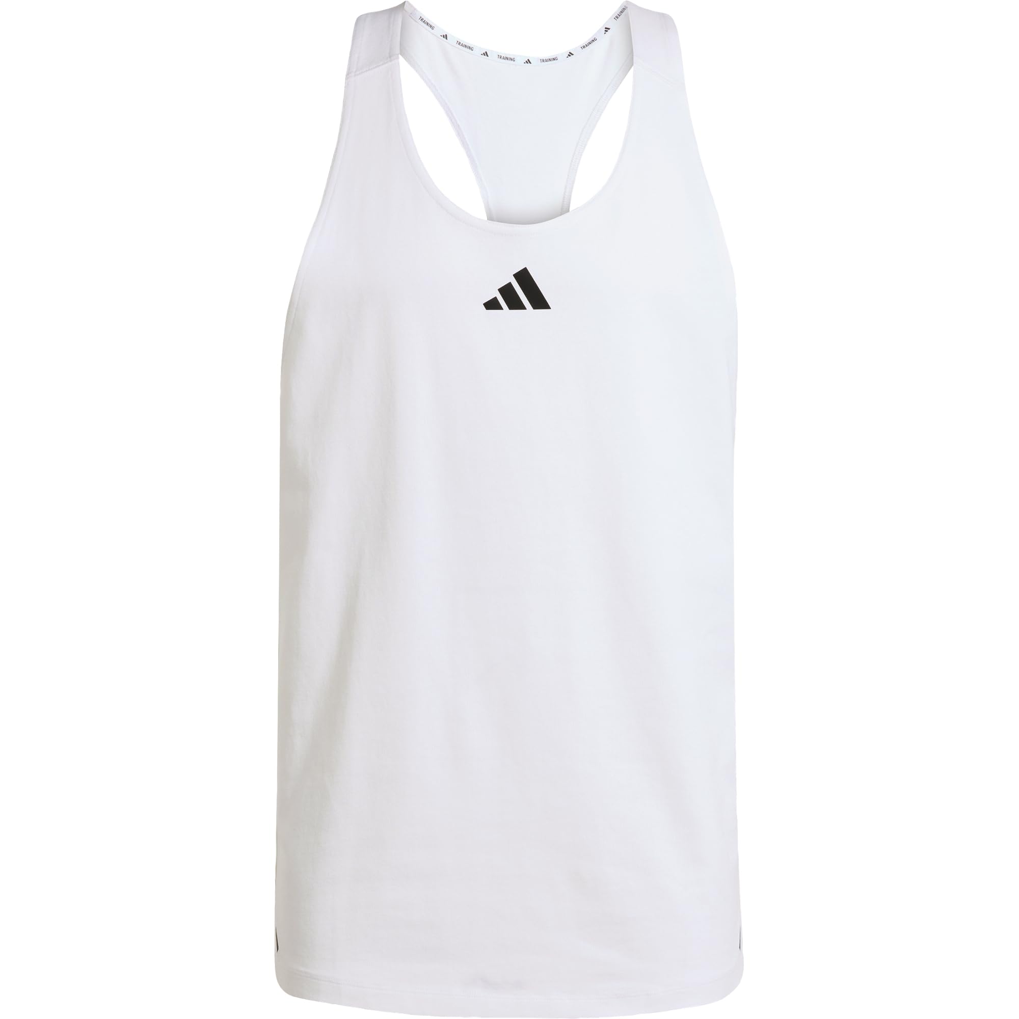 Adidas Men's Blanc Tank Top Power Stringer