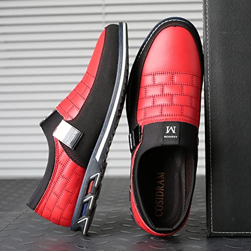 Image of COSIDRAM Mens Casual Shoes Dress Sneakers Loafers Comfort Walking Shoes