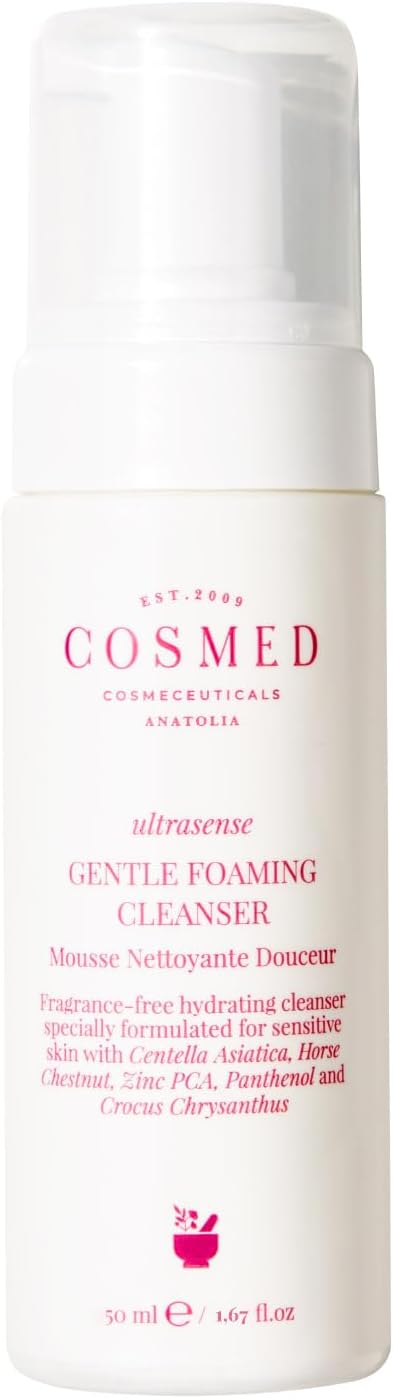 Cosmed Ultrasense Gentle Foaming Cleanser 50 ml