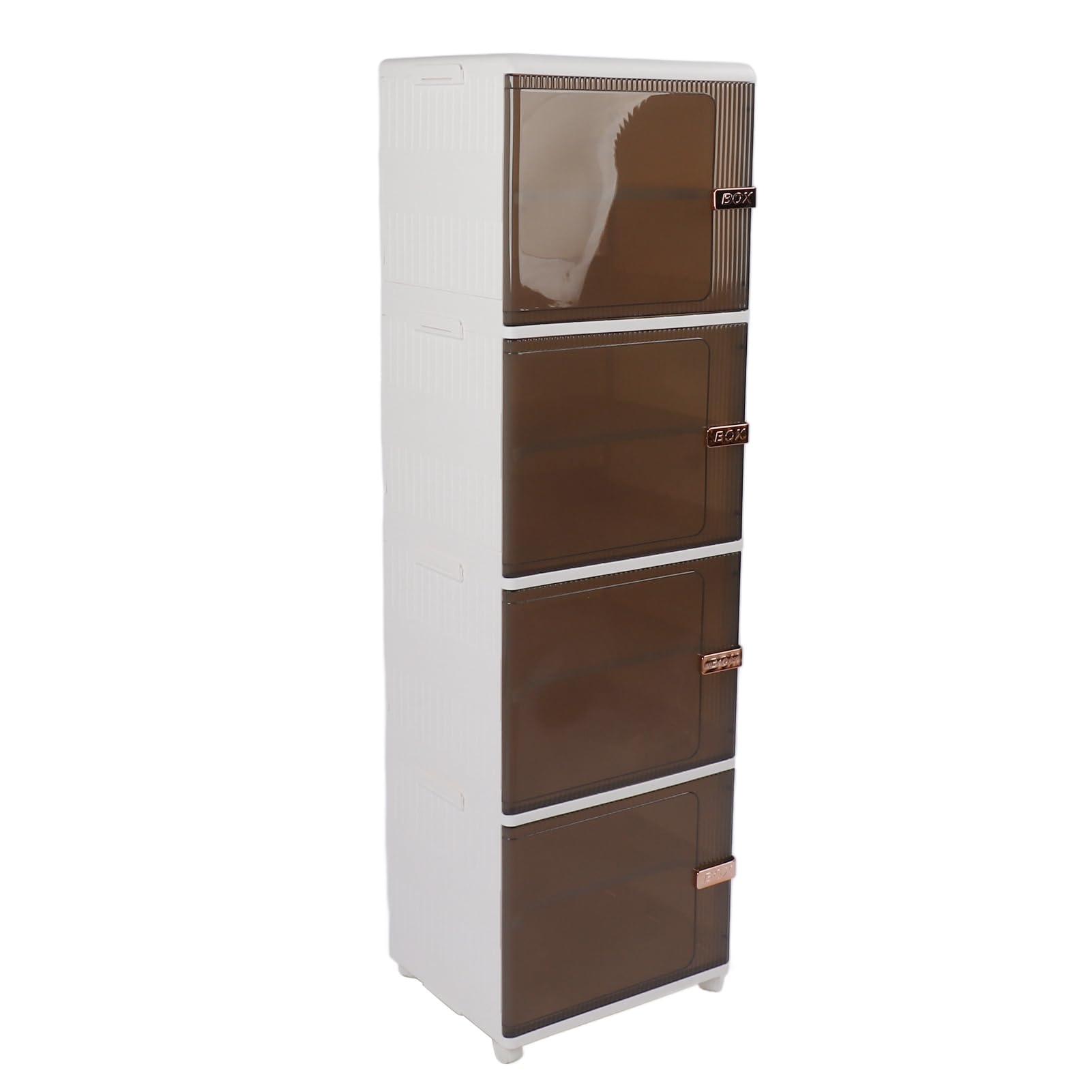 Cajas de Almacenamiento Plegables con Puerta Magnética y Ruedas