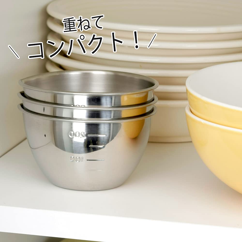 Amazon｜下村企販 ミニ ボウル 3個組 【日本製】 食洗機対応 小分け