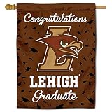 Lehigh Mountain Hawks College Graduation Gift Banner Flag