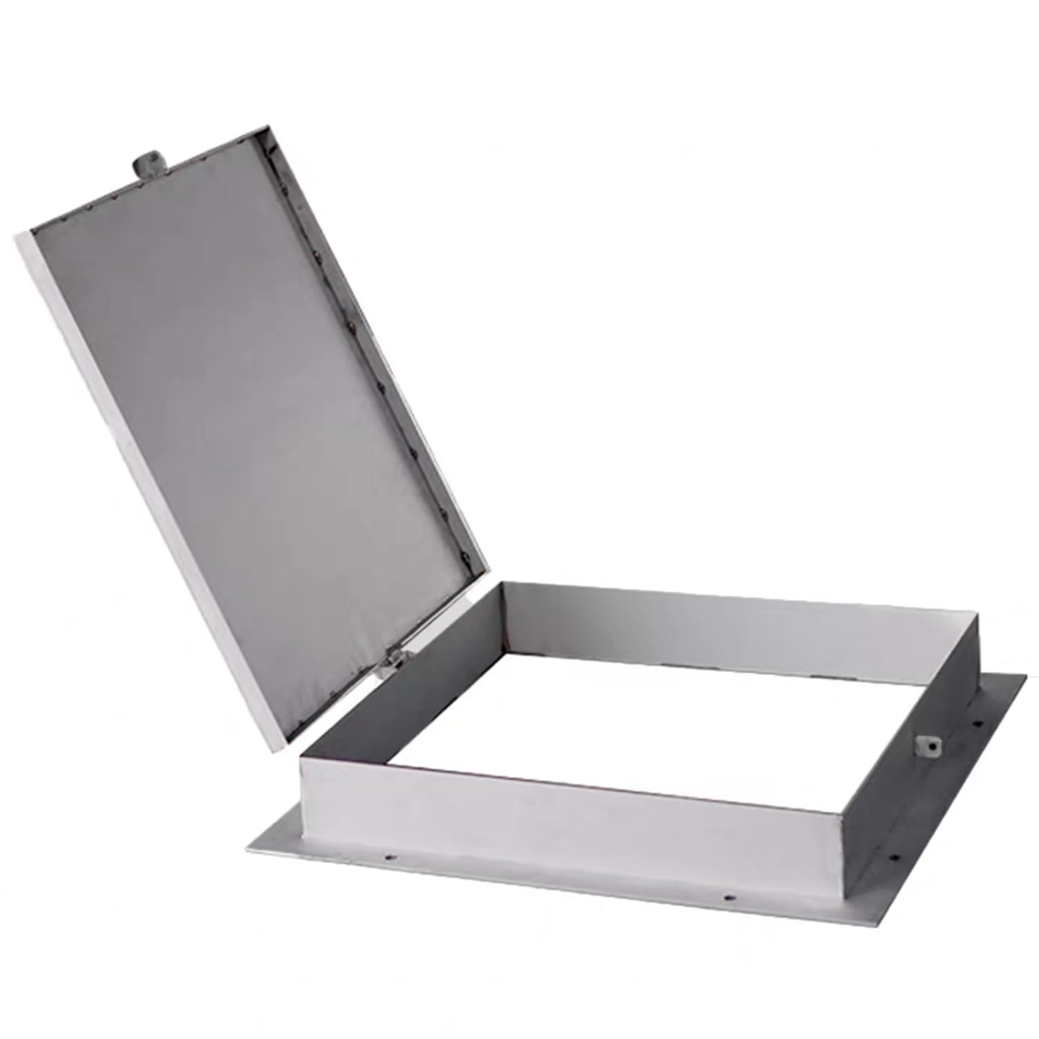 Tapa de registro acero inoxidable con cerradura