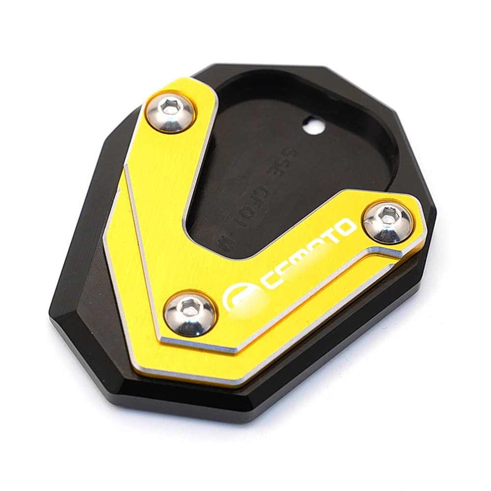 Extension de Béquille Moto CFMOTO MT800 en Aluminium CNC Haute Densité