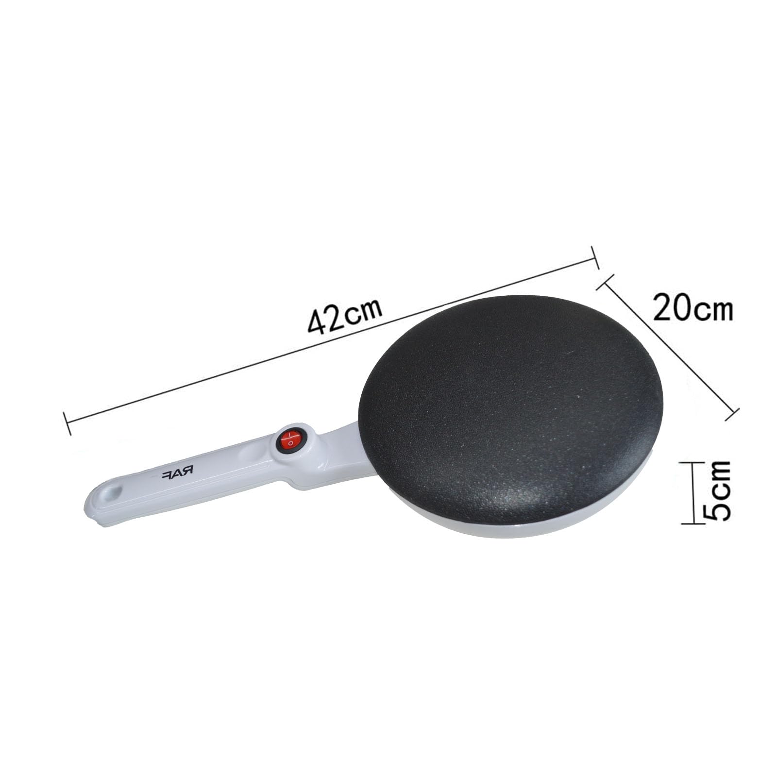 Bestron Crêpemaker Oranje met Antiaanbaklaag & Thermostaat - Nu 50% korting