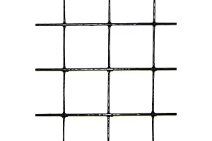 Galvanized Steel Welded Wire Fence Roll 3' x 3' for Deer Protection