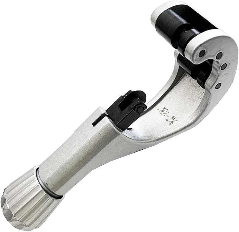 Tubing and Pipe Cutter 1/4 to 2-5/8 Inch with Extra Blade for Pipe Copper Thin Stainless Steel Tube