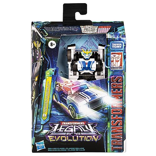 Transformers Legacy Evolution Deluxe Class Robots in Disguise 2015 Universe Strongarm 5.5” Action Figure, Blue, Large - Image 2
