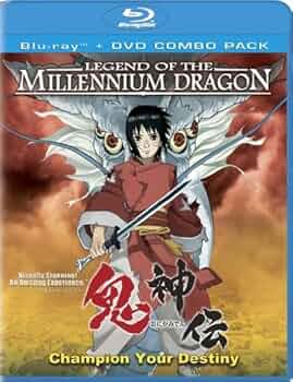 Amazon.com: Legend of the Millennium Dragon (Two-Disc Blu
