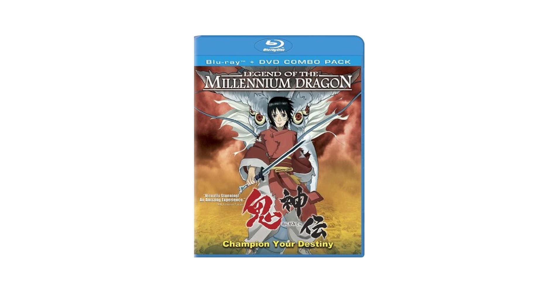 Amazon.com: Legend of the Millennium Dragon (Two-Disc Blu