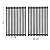 Htanch PG521 (2-Pack) Porcelain Steel Cooking Grid Grates for Weber Spirit E-210, Spirit S 200 & 210, Genesis Silver A, Spirit 500 Gas Grills, 7521 65905 7522 7523 65904 (15" x 22 1/2"Porcelain Steel)