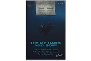 Billie Eilish 2024 Album Art Poster