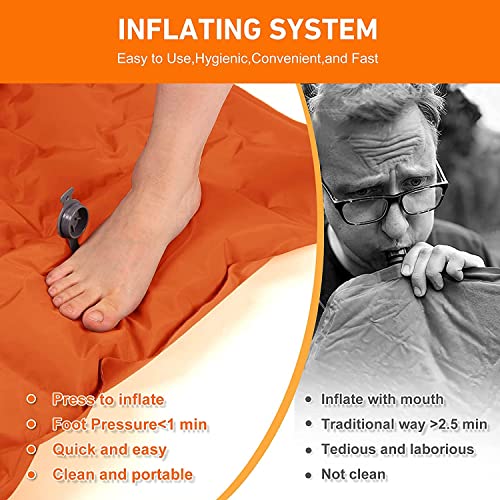 La Mejor comparativa de Colchonetas inflables resistentes los 7 más buscados. 21 Imagen adicional