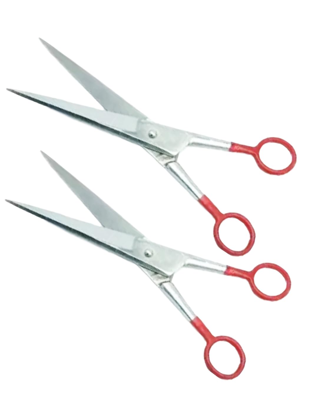 scissors silver polished professional Barber 7 inch Scissors (set of 2)-picture-15