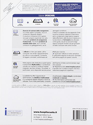Esercizi di scienze della navigazione. Ediz