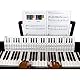 QMG Piano Lessons Book2 und farbcodiertes Klaviernotentabelle: Klaviermusikunterricht und Leitfaden für Kinder und Anfänger; entworfen und gedruckt in den USA