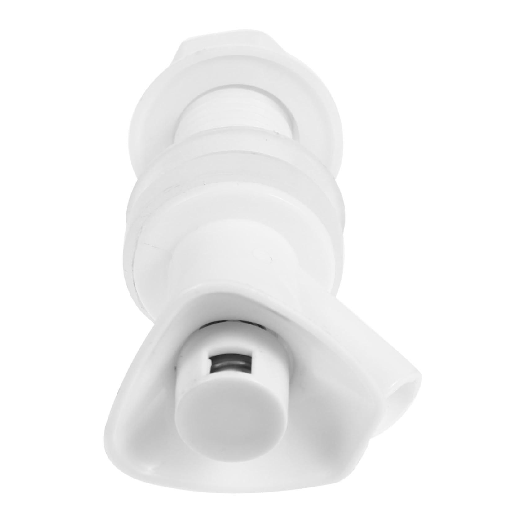 Alipis Rubinetto e Facile da Pulire in Bianco, Leggero per Dispenser Acqua in Bianco Antigoccia per Uso Esterno Contenitori e Secchi per Bevande