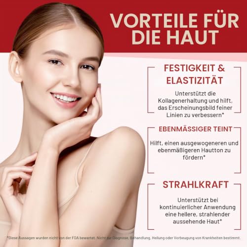 Astaxanthin 12mg Premium Astaxanthin Antioxidant Supplements Triple Strength Skin Vitamins for Women with Antioxidant Activity Supports Eye… – Ansicht 6