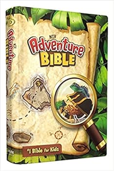 Hardcover NIV Adventure Bible (Full Color)-Hardcover Book