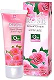 crema de manos essence Fórmula única: combinación del exclusivo aceite de rosa de Damascena de Bulgaria con la coenzima Q10 para obtener los mejores resultados de hidratación y antienvejecimiento de la piel. Ligero, no graso y de rápida absorción. Aplicar sobre la piel limpia y seca. Úselo a diario para una piel sana.
