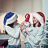 JKSVE Santa Hat,Velvet Christmas Hat,New Year Fest... #3