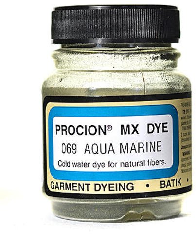 Procion Dye Aquamarine 2/3 oz