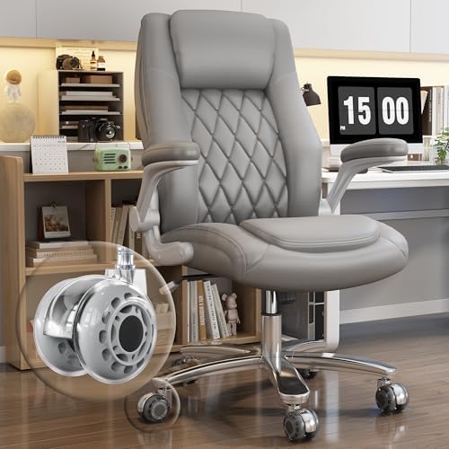 Tall Bonded Leather High Realspace Ampresso Office Chair Realspace