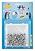 Produktbild Hama Perlen 5617 Set Anhänger mit ca. 5.000 bunten Mini Bügelperlen mit Durchmesser 2,5 mm, Stiftplatte, inkl. Bügelpapier, kreativer Bastelspaß für Groß und Klein